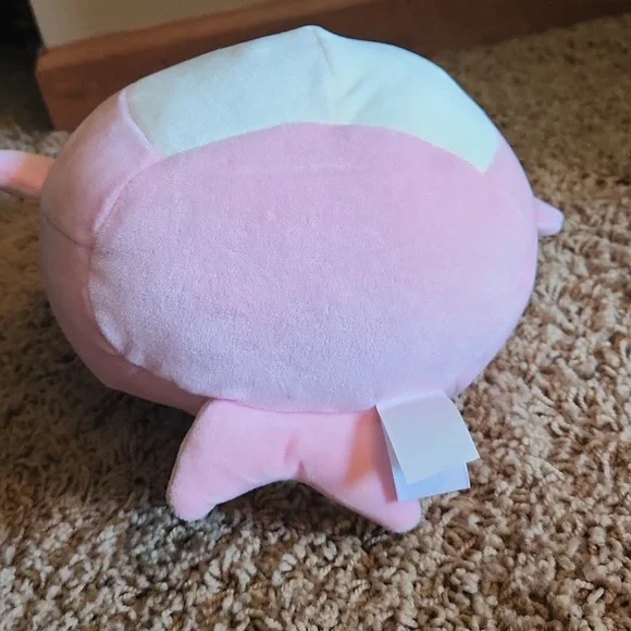 Selene Pink Shark Squashmellow 8 inch - Picture 9 of 10